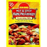 Sun-Bird HOT & SPICY KUNG PAO CHICKEN Asian Seasoning Mix .87oz (10-pack) Thank you all with me to entrust to Starworld market stewardship. Best