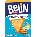 Belin Crackers Triangolini 100g (Pack of 12)
