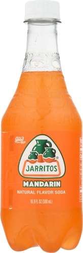 Jarritos Drink, Mandarin, 16.9 Ounce (Pack of 24)