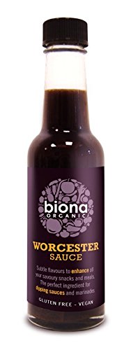 Biona Worcestershire Sauce 140ml-3 Pack