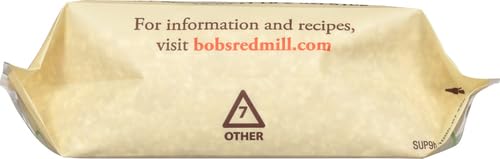 Bob's Red Mill Organic Gluten Free Creamy Buckwheat Hot Cereal, 18oz (Pack of 1) - Non GMO, Whole Grain, Vegan, Kosher