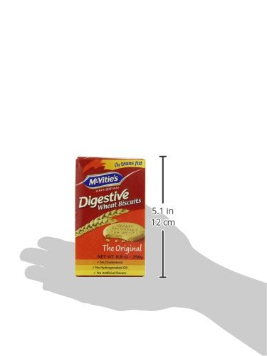 McVities Digestive Wheat Biscuits, 8.8 Ounce (Pack of 6)