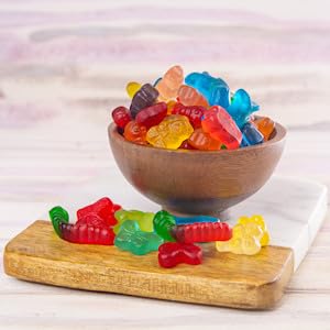 Wockenfuss Candies Gummi Palooza, 1lb