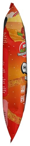 LESSEREVIL Organic Blazin' Hot Cheddar Cheezmos, 7 OZ