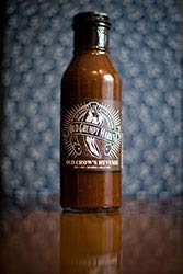 Old Grumpy Marks, Old Crow's Revenge, Hot BBQ Sauce, 5 ounce