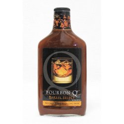 BOURBON Q Bbq Sauce Barrell Select, 12.7 OZ