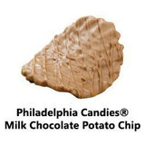 Philadelphia Candies Original Potato Chips, Milk Chocolate Covered 9 Ounce Gift Bag