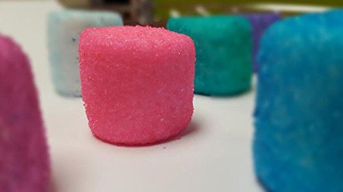 Sugared Marshmallows Pink 1 Pounds 50 Pieces