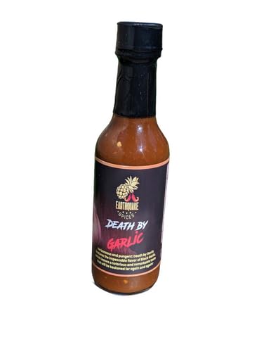 Earthquake Spices Death by Garlic - 5oz