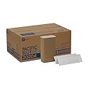 Pacific Blue Basic Multifold Paper Towels by GP PRO (Georgia-Pacific), White, 20204, 250 Towels Per Pack, 16 Packs Per Case, (Case of 16 Packs, 250