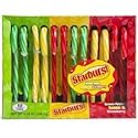 Starburst STARBURST, Assorted Candy Canes Green Apple, Lemon & Strawberry, 5.28 oz, 5.28 ounce