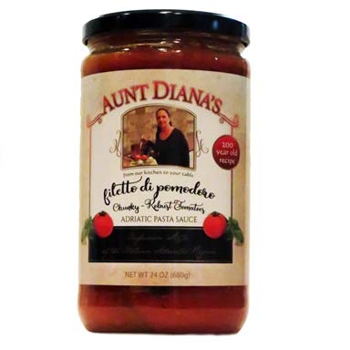 Wholesome Filetto Di Pomodoro with basil