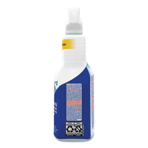 Clean-Up Disinfectant Cleaner with Bleach, 32oz Smart Tube Spray, 9/Carton