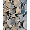 VRINDAVANBAZAAR.COM Kolkata Mini Saucers Smoky- 1 kg