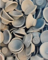 VRINDAVANBAZAAR.COM Kolkata Mini Saucers Smoky- 1 kg