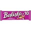 Balisto 10 Barres Chocolatées Fruits des Bois 185g