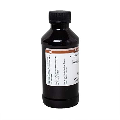 LorAnn Keoke Coffee SS Flavor, 4 ounce bottle