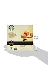 Starbucks Caramel K Cups 16-0.35 OZ
