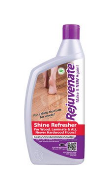Rejuvenate Semi-Gloss Floor Polish Liquid 32 oz.