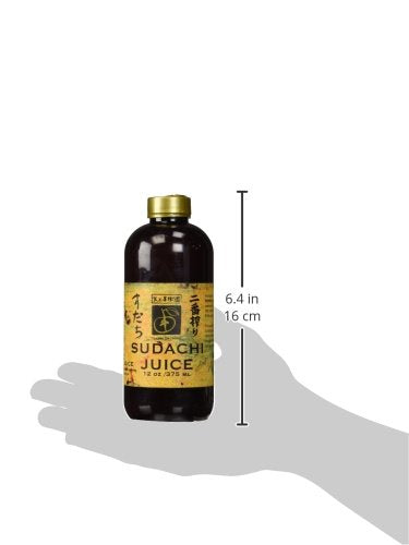 Yakami Orchard 100% Pure Japanese Sudachi Juice, 12 Ounce