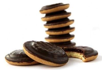 Jafa cakes Biscuits covered with chocolate 150g Each 4 Pack
