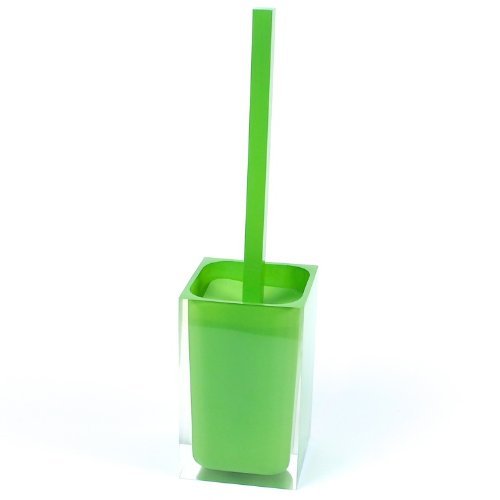 Nameeks RA33 Gedy Free Standing Toilet Brush Holder, Avacoda Green