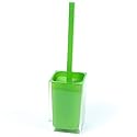 Nameeks RA33 Gedy Free Standing Toilet Brush Holder, Avacoda Green