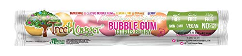 Tree Hugger Gumballs - Citrus Berry - 8 Count Tubes - 1.6 Ounce - Case of 12, United States, 12 Count