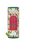 Cravova Mojito | Refreshing Mint Lime Mocktail | Non-Alcoholic Mocktail | Ready-to-Drink Beverage | Perfect for Parties & Gatherings | 12-Pack
