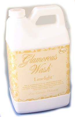LIMELIGHT Glamorous Wash 64 oz Half Gallon Fine Laundry Detergent by Tyler Candles