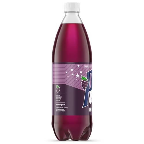 Polar Diet Grape Soda 33.8oz (Pack of 12)
