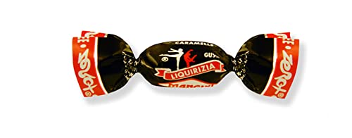 Italian Sugar Free Licorice candyt (Liquirizia Zero+) (2.200 Lbs)