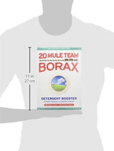 20 Mule Team Borax Natural Laundry Booster, 65 oz (Pack of 2)