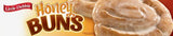 Little Debbie Honey Buns, 6 Individually Wrapped Pastries, 10.6 oz Box, Pack of 0ne (1)