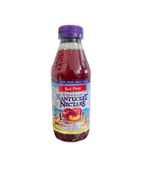 Nantucket Nectars Juice | All Natural Ingredients | 16 Fl Oz Plastic Bottles (Pack of 12) (Red Plum)