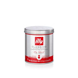 illy Drip Coffee - Ground Coffee - 100% Arabica Ground Coffee - Classico Medium Roast - Notes of Caramel, Orange Blossom & Jasmine - No Preservatives