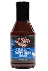 Three Little Pigs - Puff 'n' Huff Kansas City Competition BBQ Sauce - New Formula - 21.2 oz.