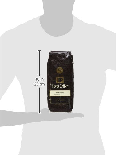 Bulk Coffee, House Blend, Whole Bean, 1 lb Bag