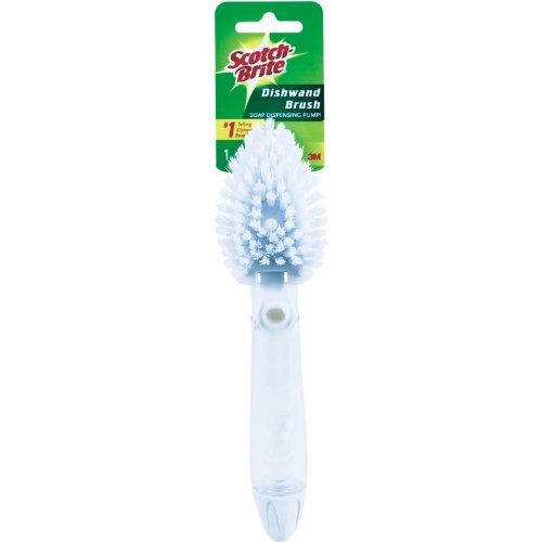 3M Scotch-Brite Heavy Duty For All Purpose Dishwand Brush 1 pk