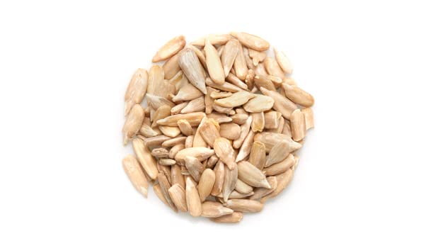 Yupik Organic Sunflower Seeds, No Shell, 2.2 lb (35.2 oz), Non-GMO, Vegan, Gluten-Free, Kosher, Raw Seeds, Salt-Free, Oil-Free, Source of Fiber