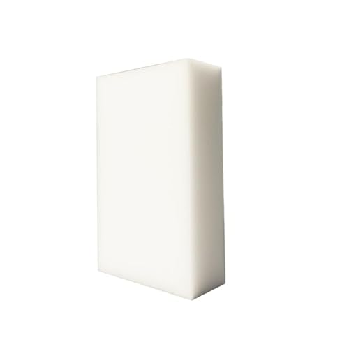 100pcs Magic Sponge Eraser, Multi-Functional Home Cleaning Kitchen Dinnerware Sponge for Furniture, Extra Thick Long Lasting Melamine Cleaning Sponge