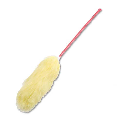 UNSL26 Lambswool Duster w/26" Plastic Handle, Assorted Colors