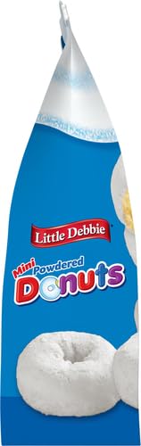 Little Debbie Powdered Mini Donuts, 10.0 OZ Bag