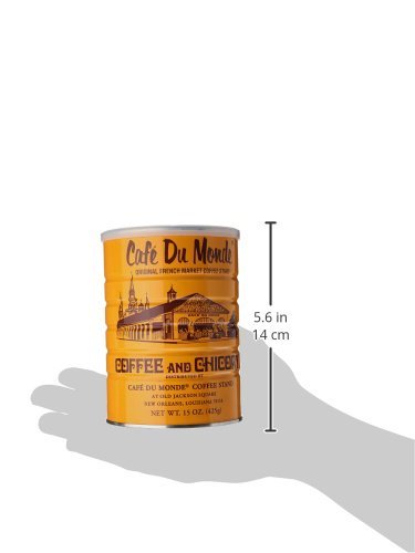 Cafe Du Mond Coffee and Chickory, 15 Ounce