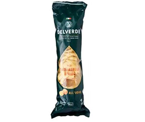 Delverde Egg Tagliatelle No.91 250g - Delverde pasta is still produced the traditional way with only the best , local ingredients