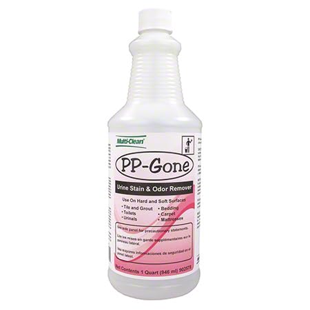 Multi Clean PP-Gone Urine Stain & Odor Remover 32 oz, 12 pk