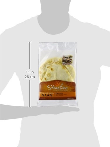 Stonefire, Indian Naan Bread, Original 8.8 oz