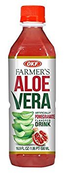 OKF Farmers Aloe (Pomegranate, 12 Pack)