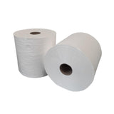 Valay by Morcon VT9158 Valay Premium TAD Hardwound Roll Towels, 1-Ply, 8in. x 600 ft., White, 6 Count