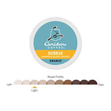 Caribou, Daybreak Morning Blend, Single-Serve Keurig K-Cup Pods, Light Roast Coffee, 96 Count (4 Boxes of 24 Pods)